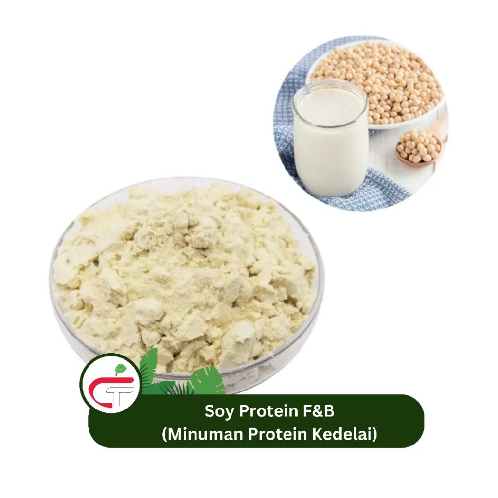 Susu Protein Kedelai Isolate Soy Protein Isolate - Grosir / Ecer
