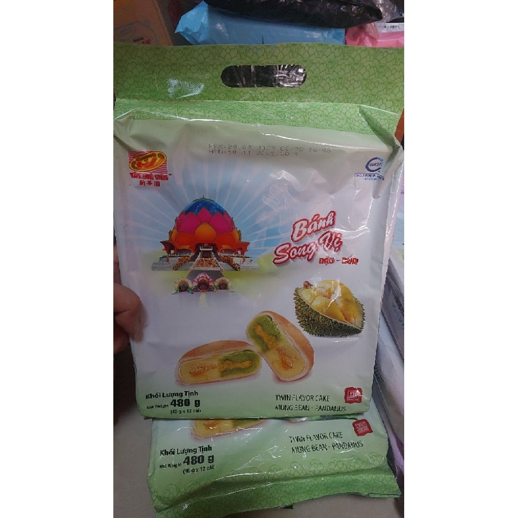 

Pia Durian Vietnam Varian Pandan exp 10 nov 2025