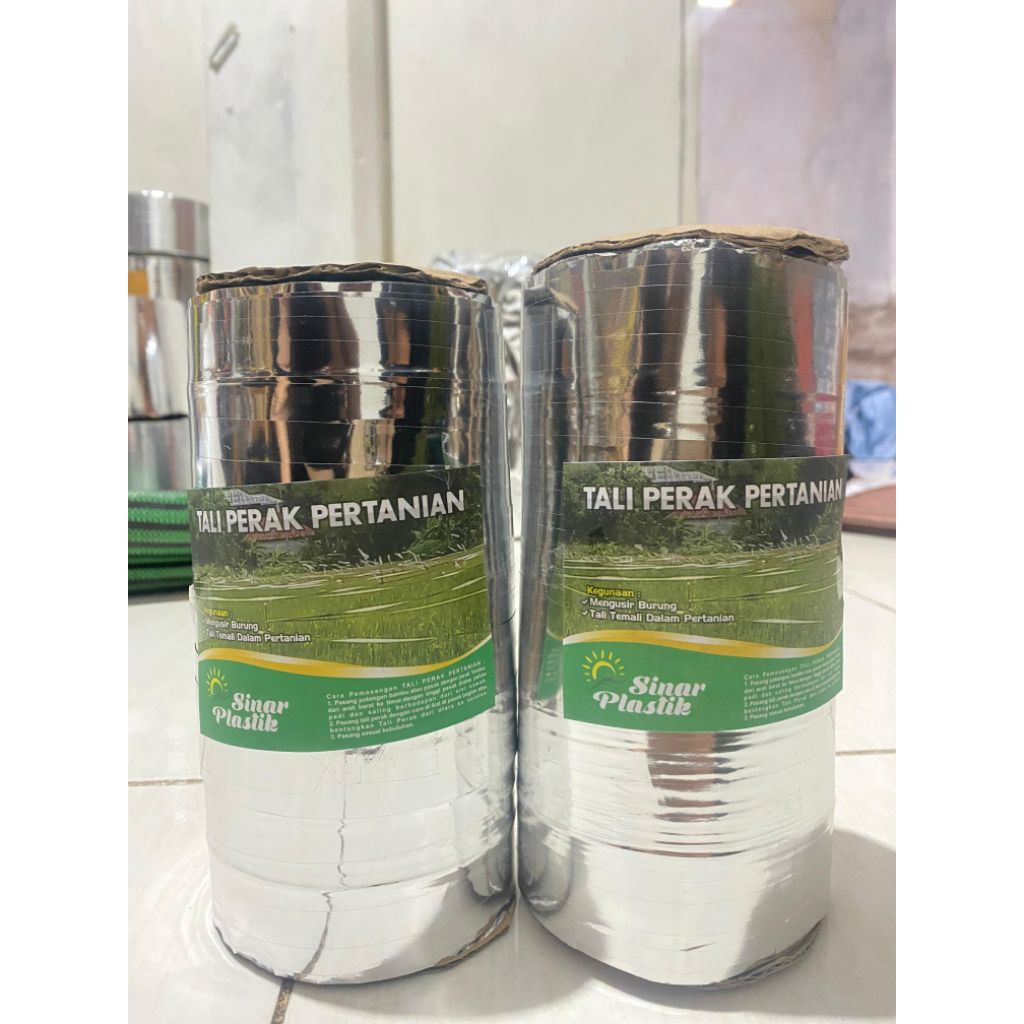 TALI PERAK PENGUSIR BURUNG PIPIT