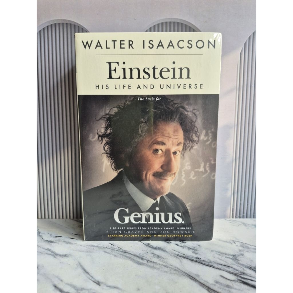 Buku Impor Einstein His Life and Universe : The Basis for Genius by Walter Isaacson ORI