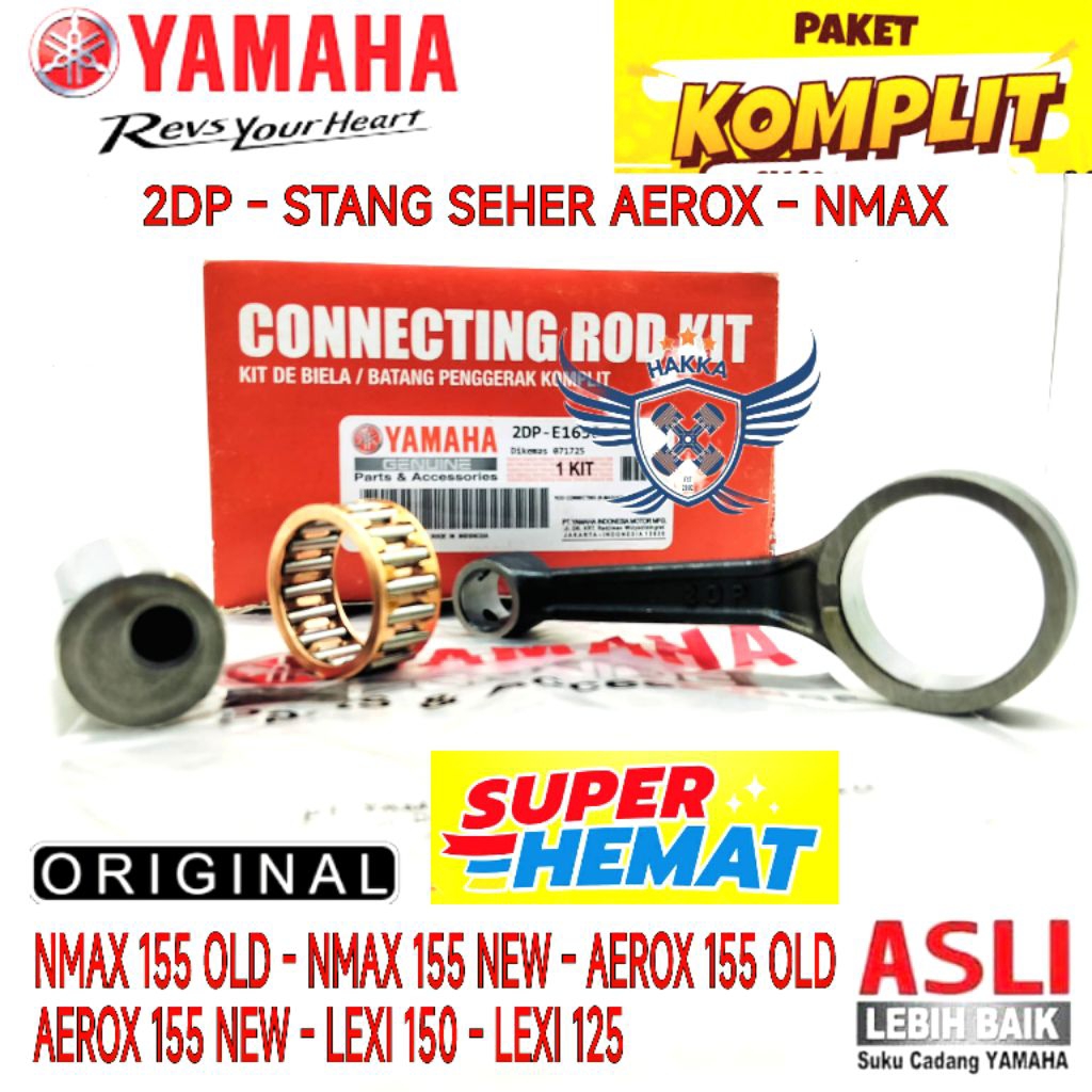 2DP ORIGINAL STANG SEHER YAMAHA NMAX 255 OLD, STANG SEHER YAMAHA NMAX 155 NEW, STANG SEHER YAMAHA AE