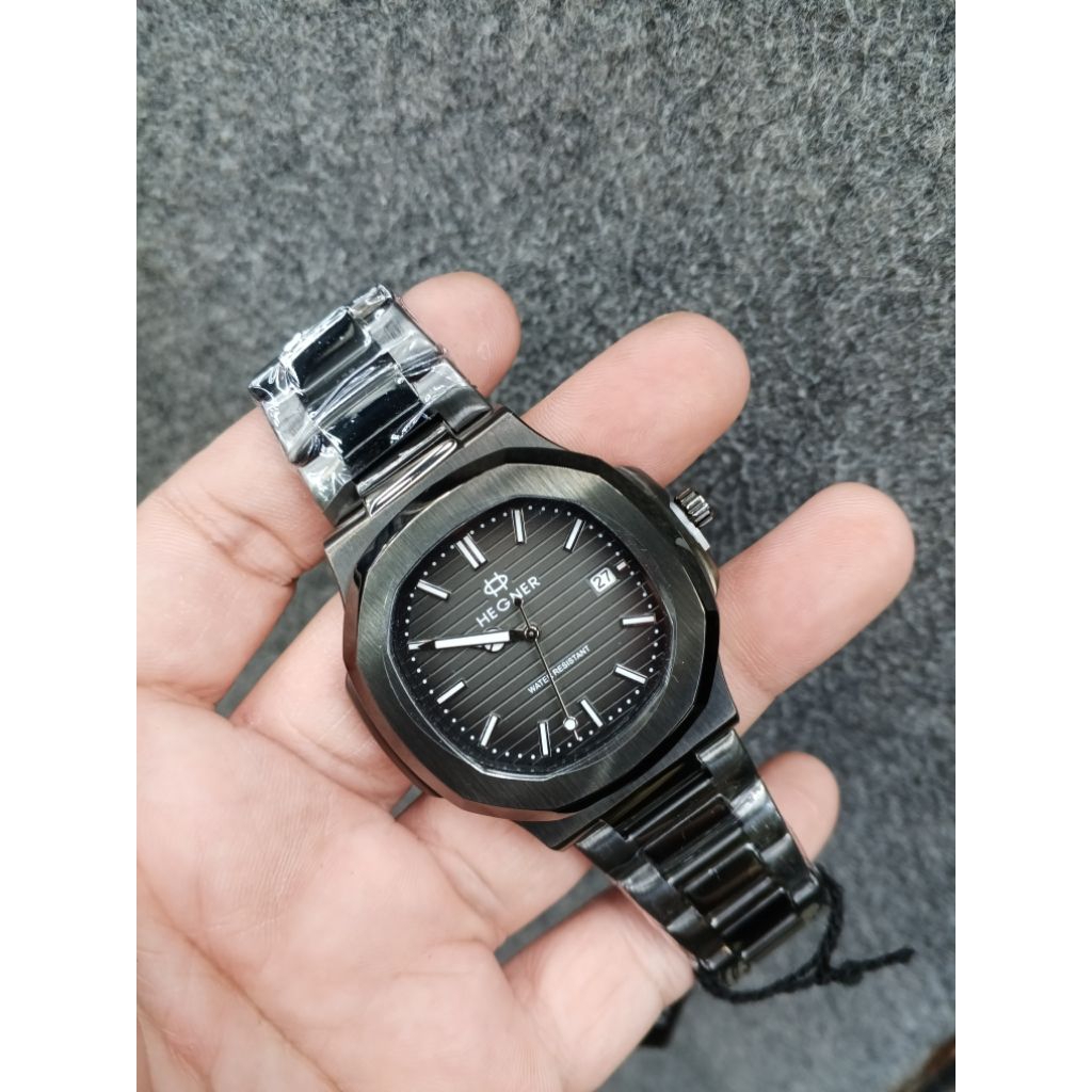 Hegner 1730G-1GRYDB#Hegner 1730G#HW 1730G-1GRYDB#Jam tangan pria Hegner 1730G#Man Watch Hegner 1730G