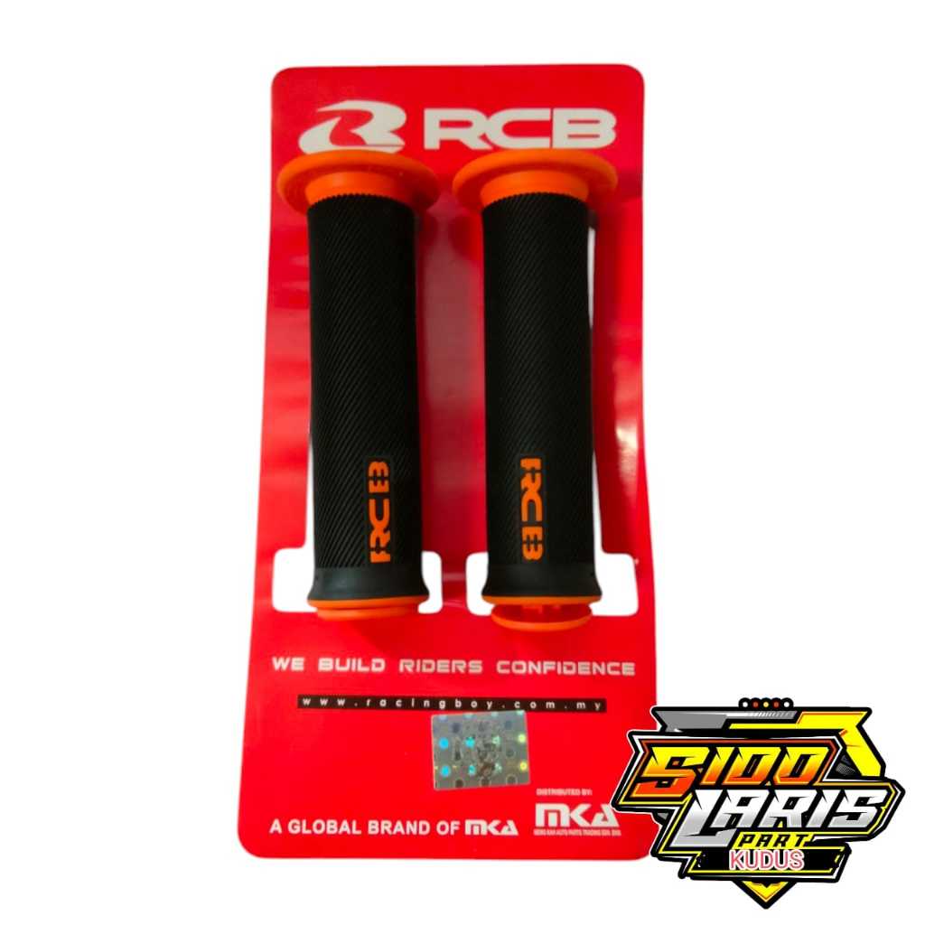 Grip RCB Handgrip RCB HG55 Hitam HG66 Hitam Original RCB Handgrip Grip Hanfat RCB Racing boy