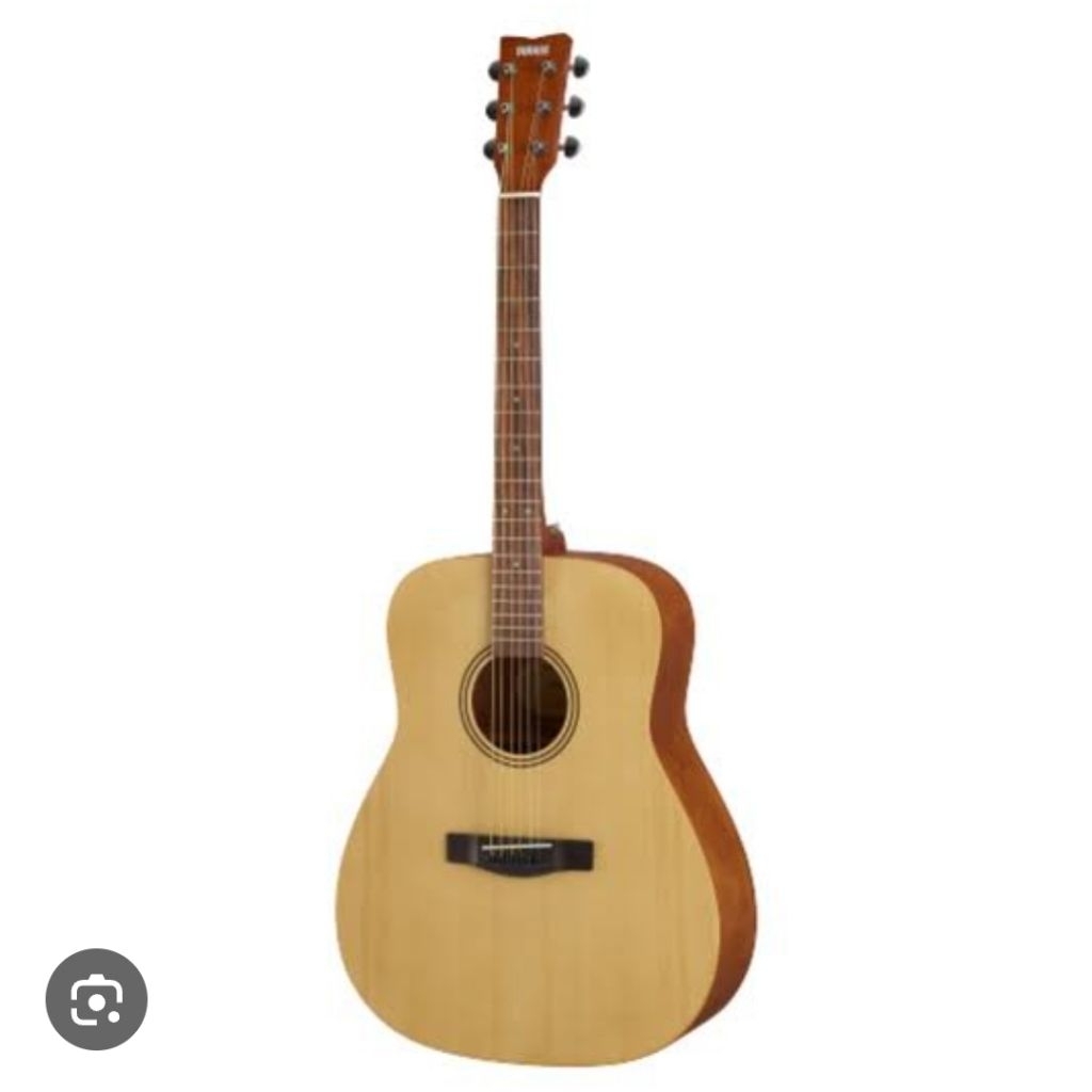 Gitar Yamaha Asli F 400 / Gitar Akustik Yamaha / Folk Gitar F - 400 Original ( Tanpa Tas)