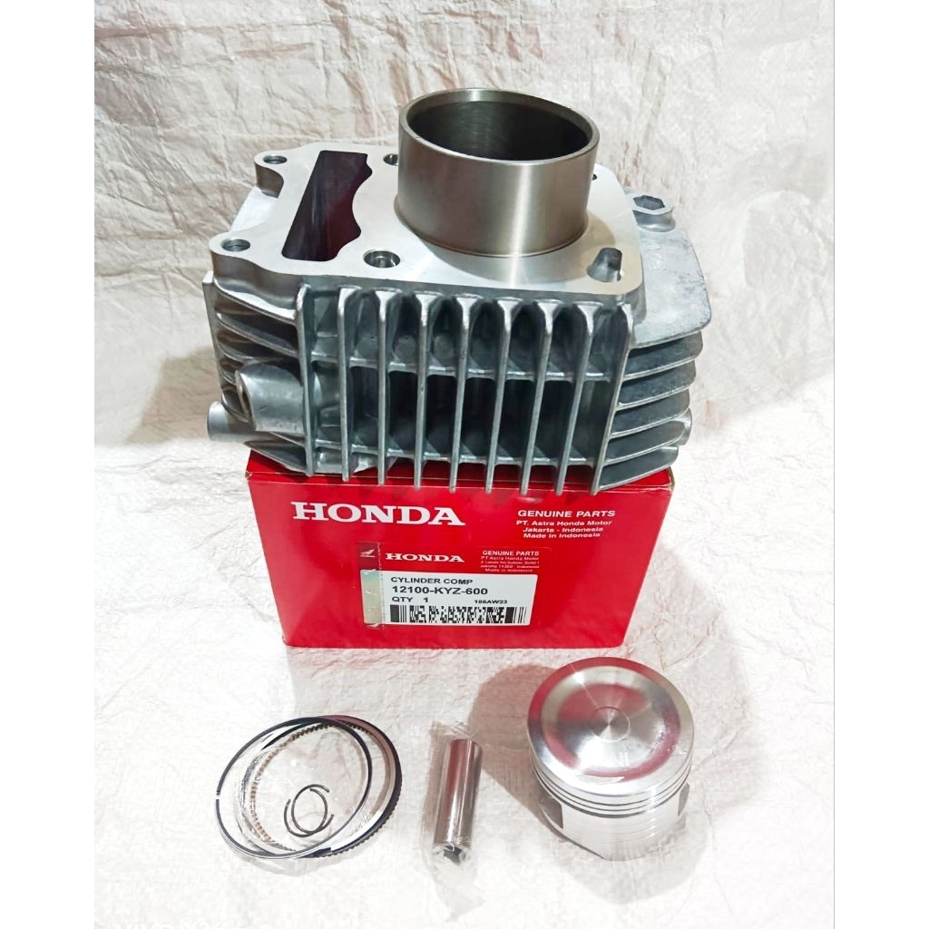 BLOCK BLOK SEHER KOMPLIT SUPRA X 125 PGM FI INJEKSI BLADE 125 FI INJEKSI SUPRA X 125 FI INJEKSI BLOK