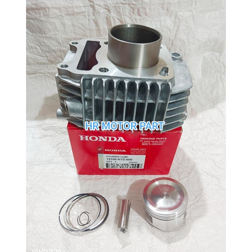 BLOK BLOCK SEHER KOMPLIT SUPRA X 125 HELM IN FI INJEKSI SUPRA X 125 FI INJEKSI BLADE 125 FI INJEKSI 