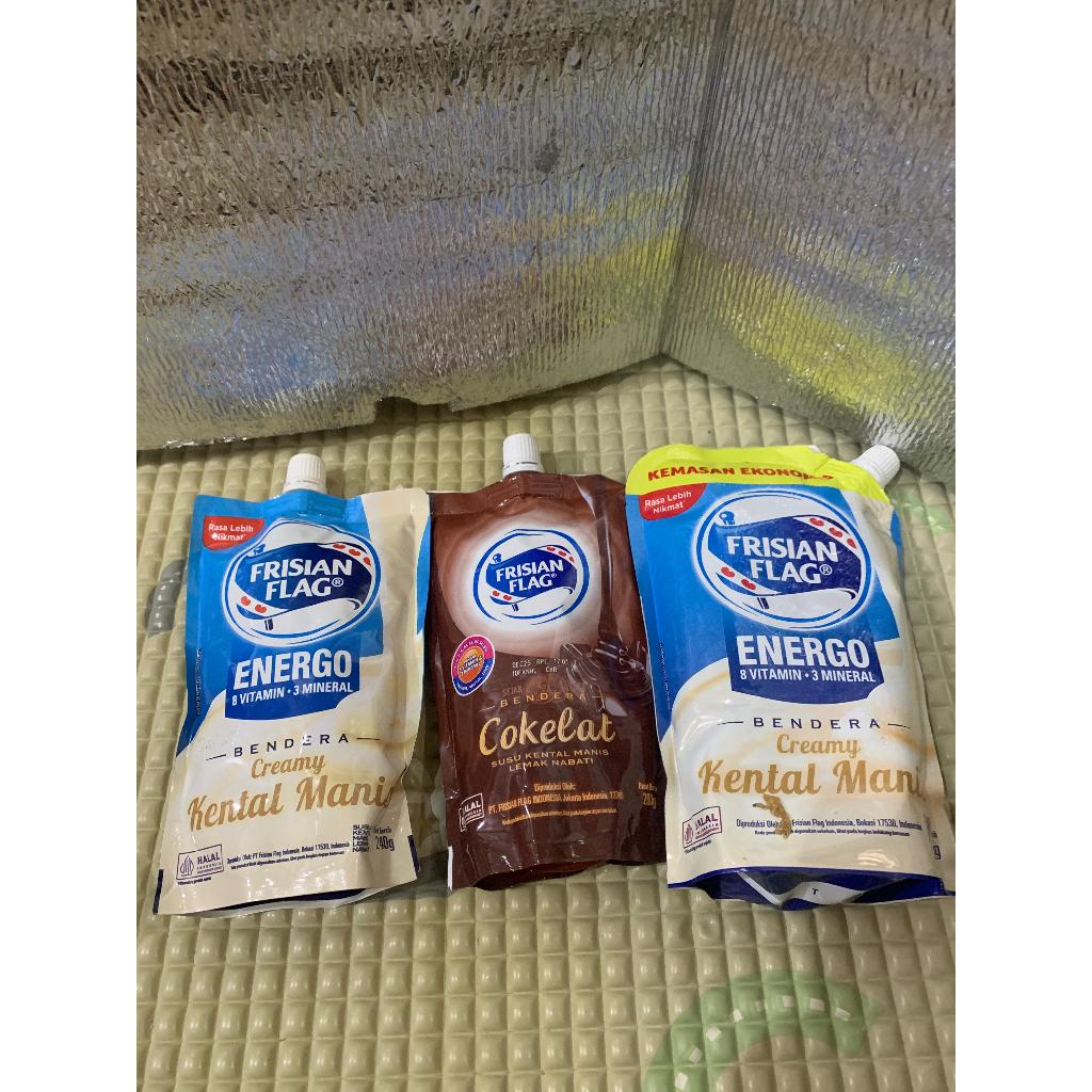 BENDERA KENTAL MANIS FRISIAN FLAG SUSU BENDERA POUCH