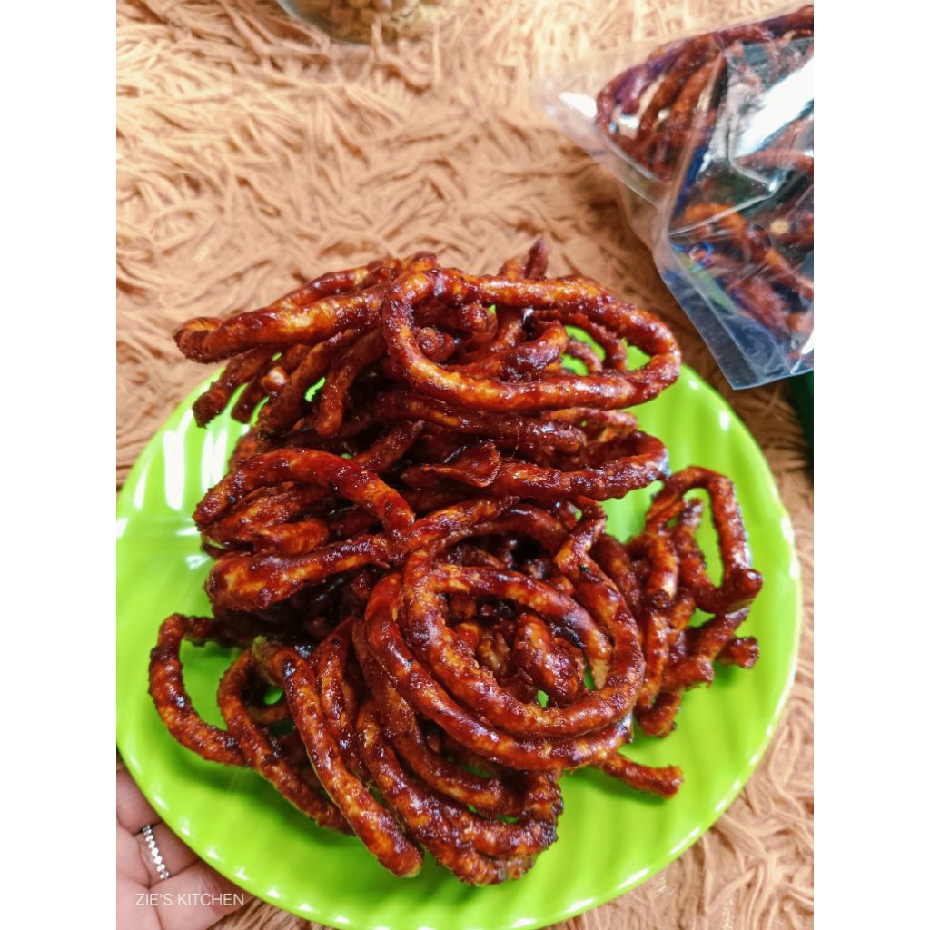 lanting/Renggenek pedas manis