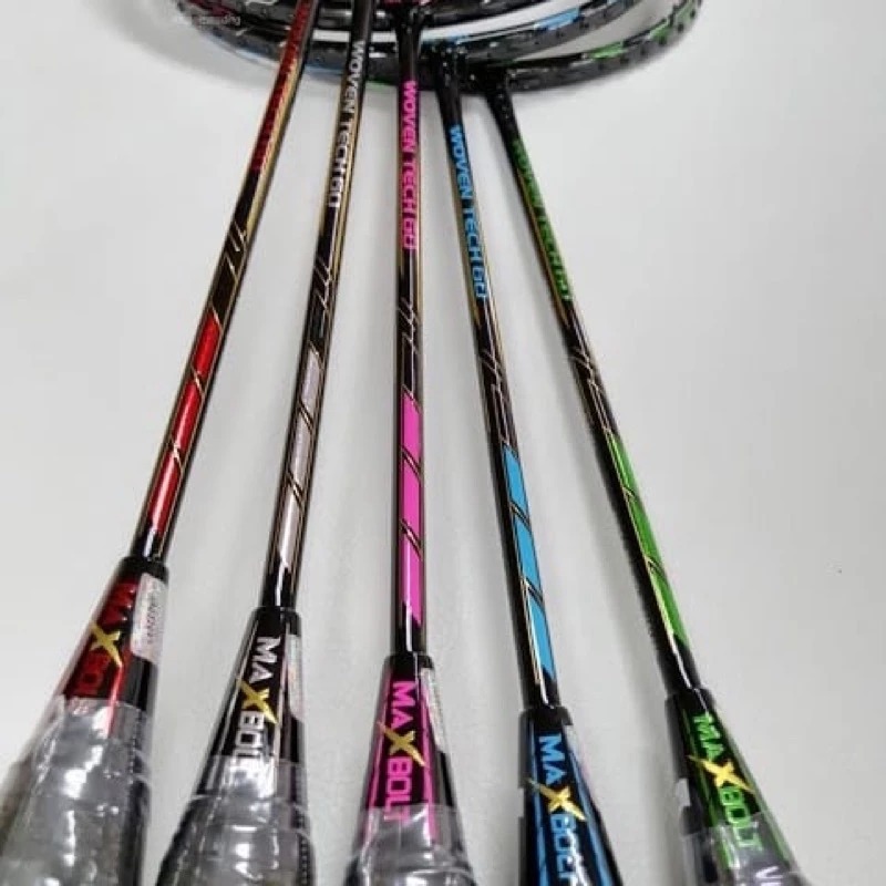 Raket Badminton Maxbolt woven Tech 60