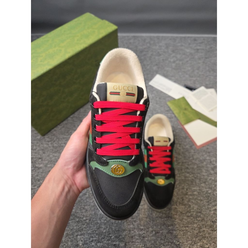 SEPATU SNEAKER PRIA WANITA SNEAKER HITAM TERBARU