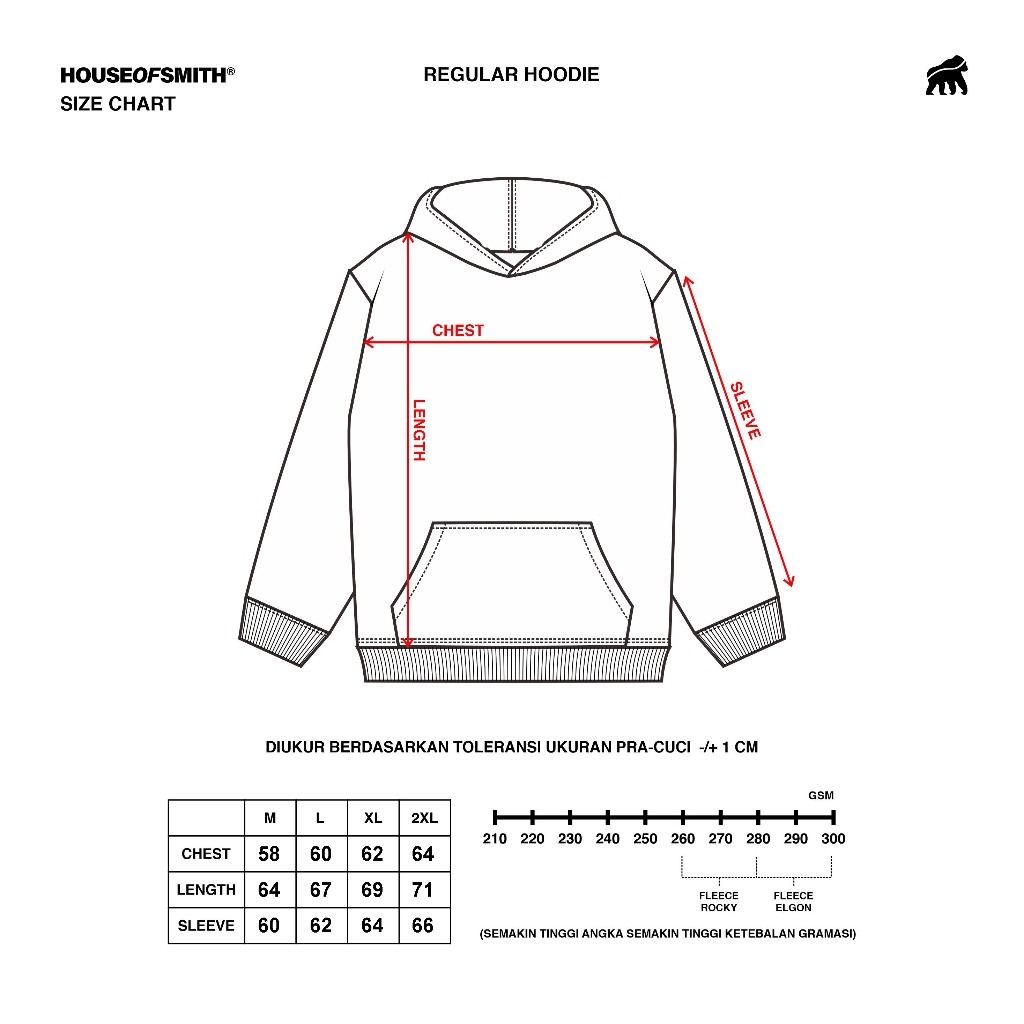 Flash Sale House Of Smith Sweater Hoodie Pria - Worhood #13