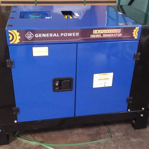 Genset Silent Diesel General GDS 18000/ GDS 20000/ GDS 25000 Genset 12000/ 15000/ 18000 GENSET DIESE