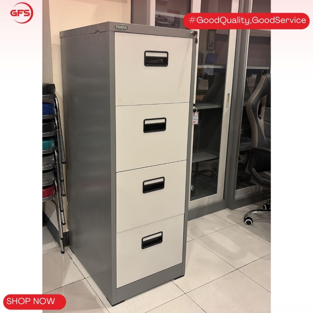 GFS LAMPUNG / FILLING CABINET / LACI CABINET / FILLING CABINET KANTOR 4 LACI