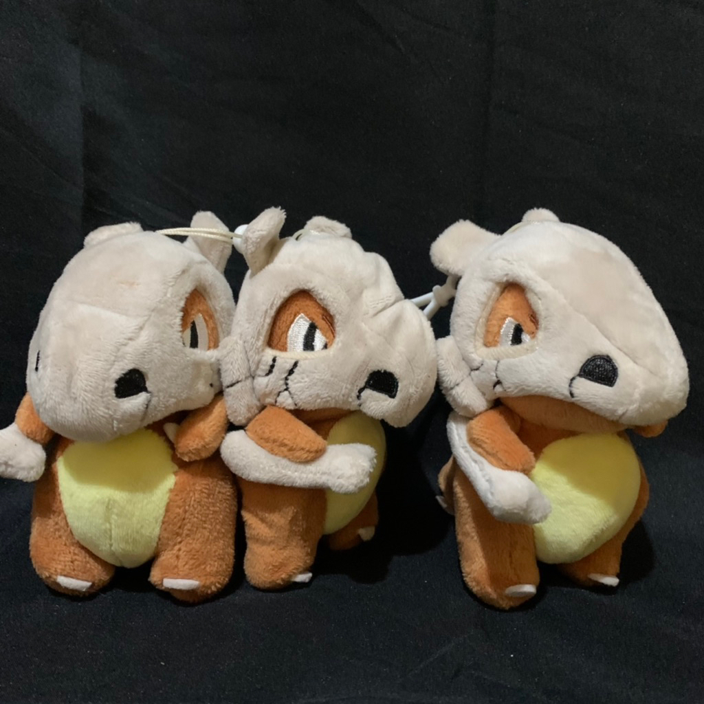 gantungan kunci boneka pokemon Cubone