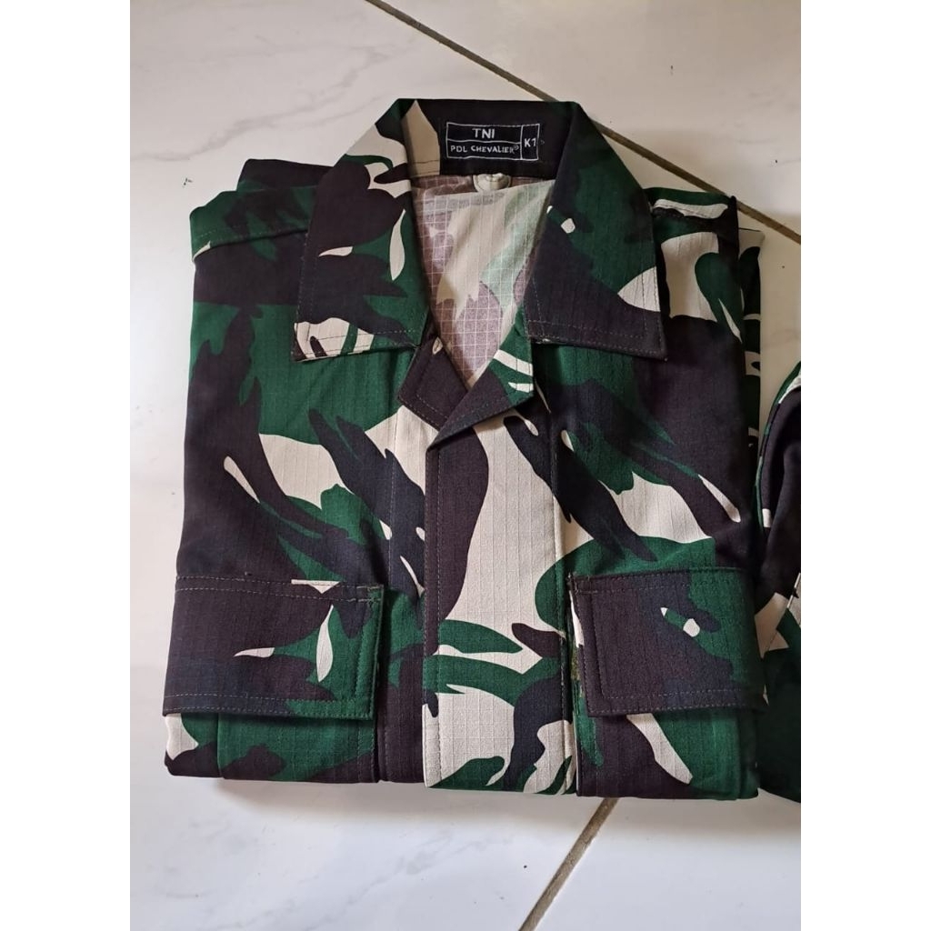 PDL TNI Micropoli Premium / Micropoli Gelap / PDL TNI Micropoli Woll