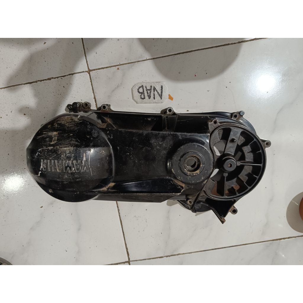 blok bak cvt mio soul gt 125 kosong an (bak cvt saja)ori lepasan