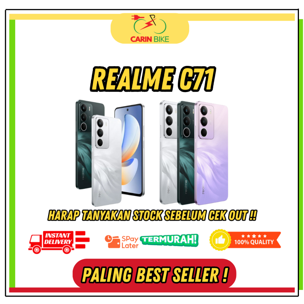REALME C71 RAM 8/128GB  4G LTE