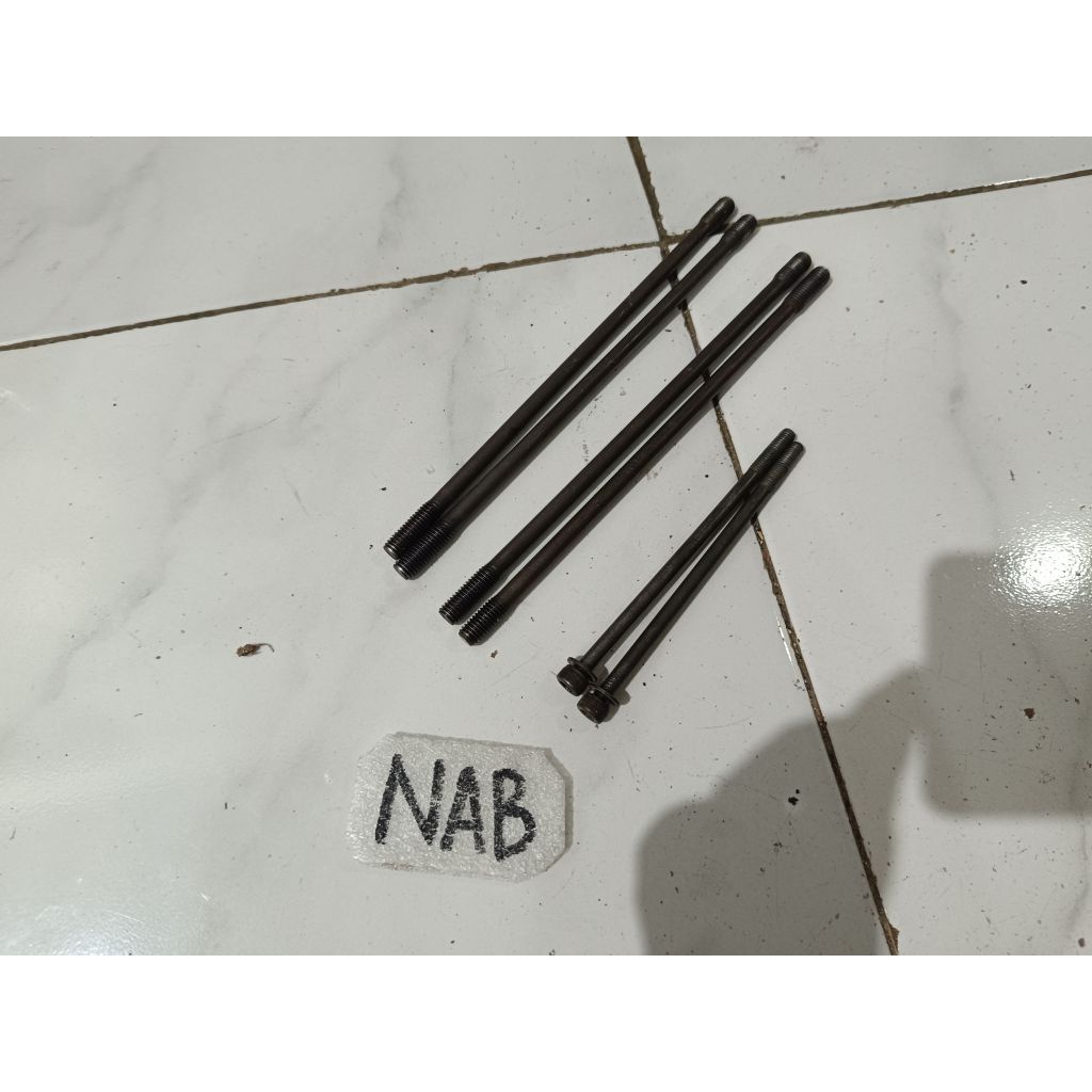 baut ancer baut tusuk sate mio soul gt 125 ori lepasan