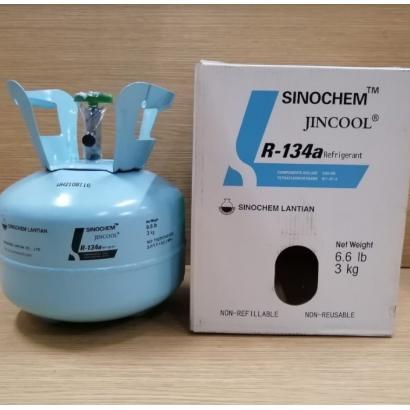 Jincool Refrigerant R134a Freon AC Mobil Chiller Kulkas Zat Pendingin