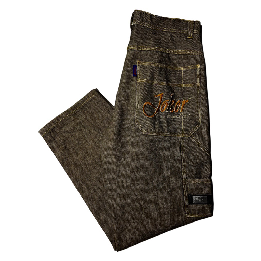 CARPENTER JOKER USA HIP HOP BAGGY PANTS - JOKER BRAND Y2K