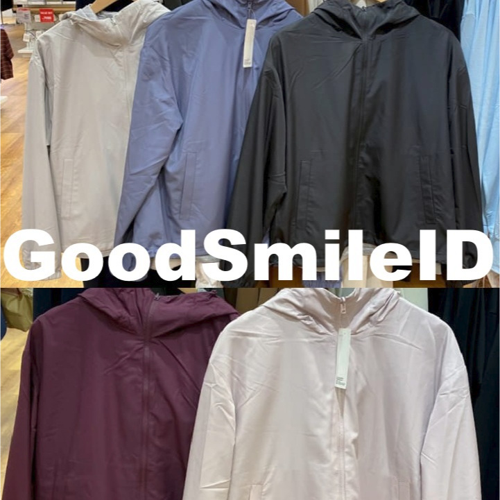 SALE Women Jaket Parka Reversibel (Water-Repellent) Reversible Lapis Jersey Lembut Lined Jacket Anti