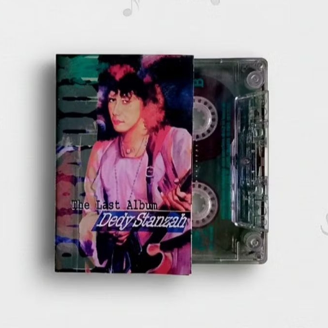 Kaset Pita Deddy Stanzah - Paradox (The Last Album)