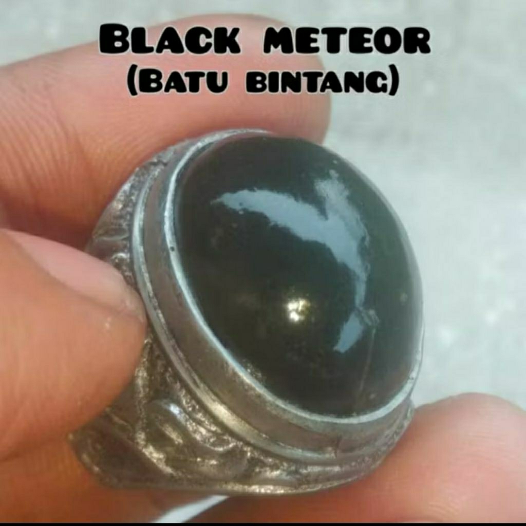 BATU AKIK METEORIT_BATU BINTANG