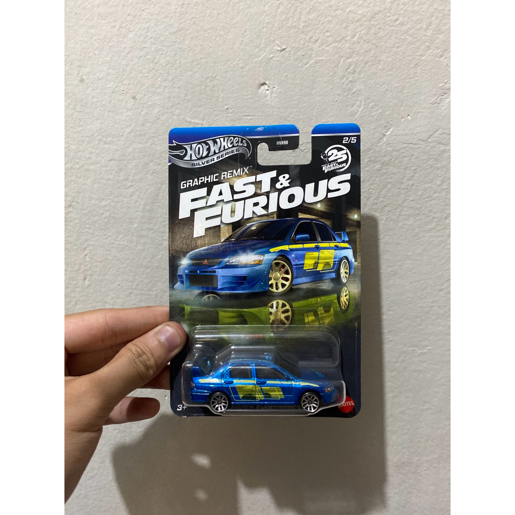 Hot Wheels Lancer Evolutions Fast & Furious