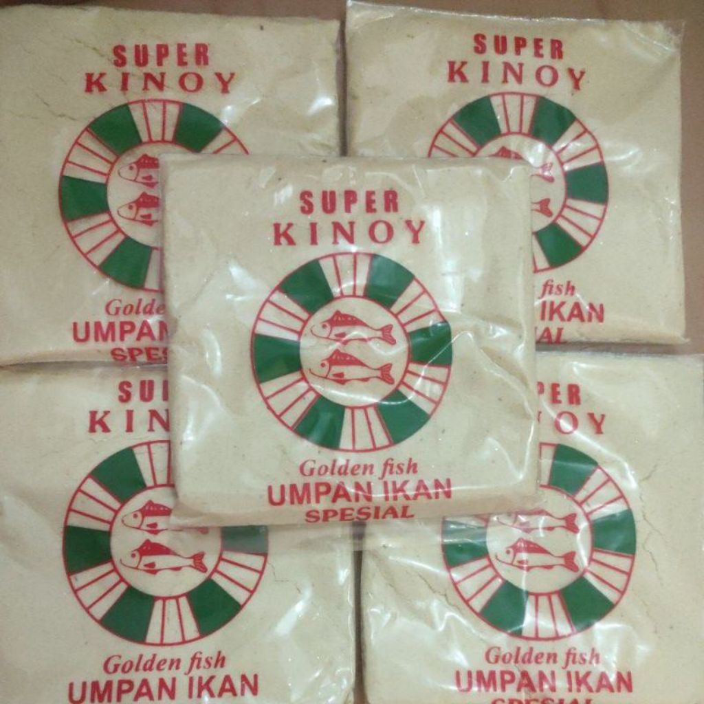 Kinoy GF Super, Pengeras Umpan Mancing