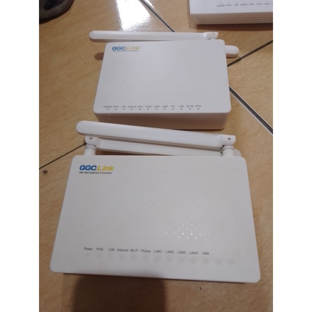 ONT GGCLINK F663NV3a/G609/G665 /G663 /GS3202 XPON