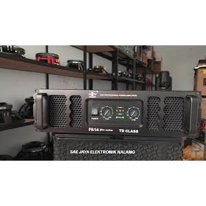 RDW ● FA 14 PRO / FA14 PRO SERIES / FA 14000 - Power Amplifier (2 channel)
