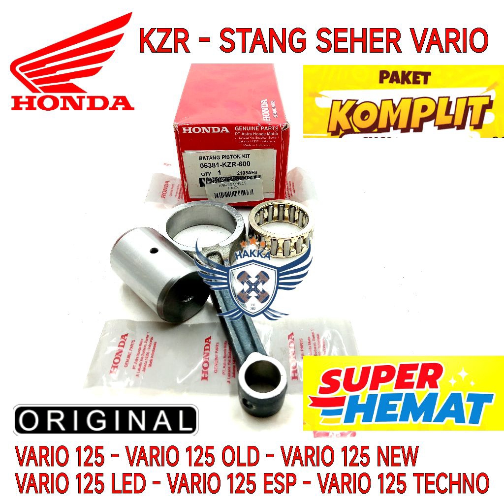 KZR ORIGINAL STANG SEHER HONDA VARIO 125, STANG SEHER HONDA VARIO 125 OLD, STANG SEHER HONDA VARIO 1