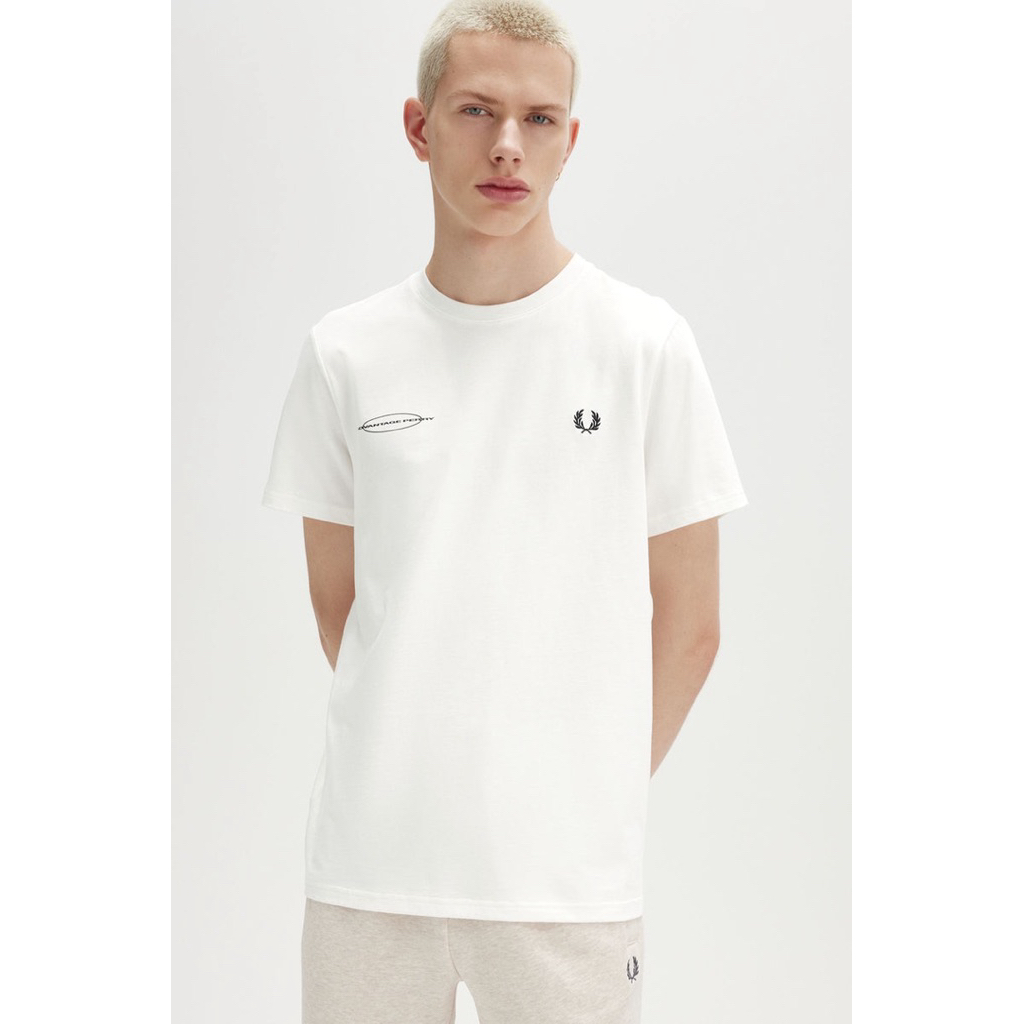 FRED PERRY - TSHIRT ADVANTAGE M8565