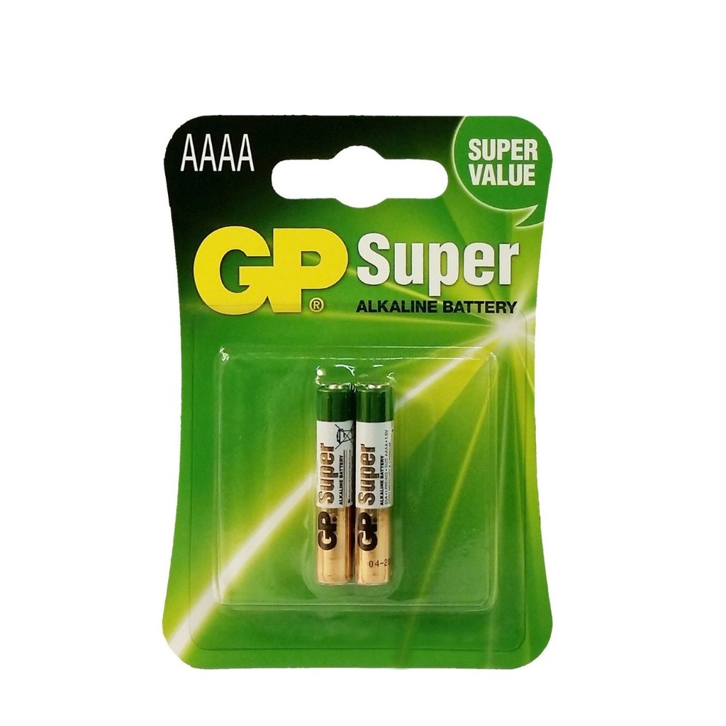 GP Baterai AAAA A4 1.5V Alkaline Battery untuk Stylus Pen Tablet