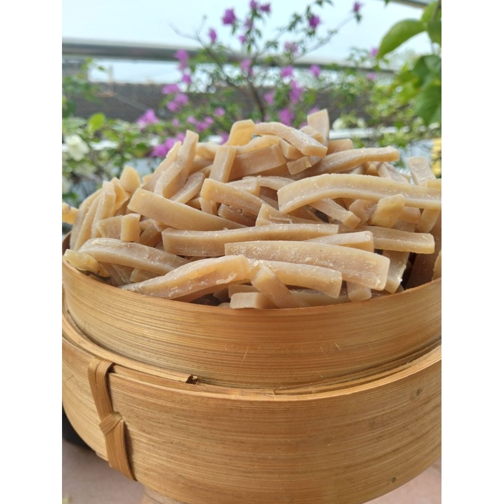 Rambak Jari Mentah 1 Kg - Kerupuk Rambak Tradisional Renyah Gurih Khas Solo - GRATIS ONGKIR