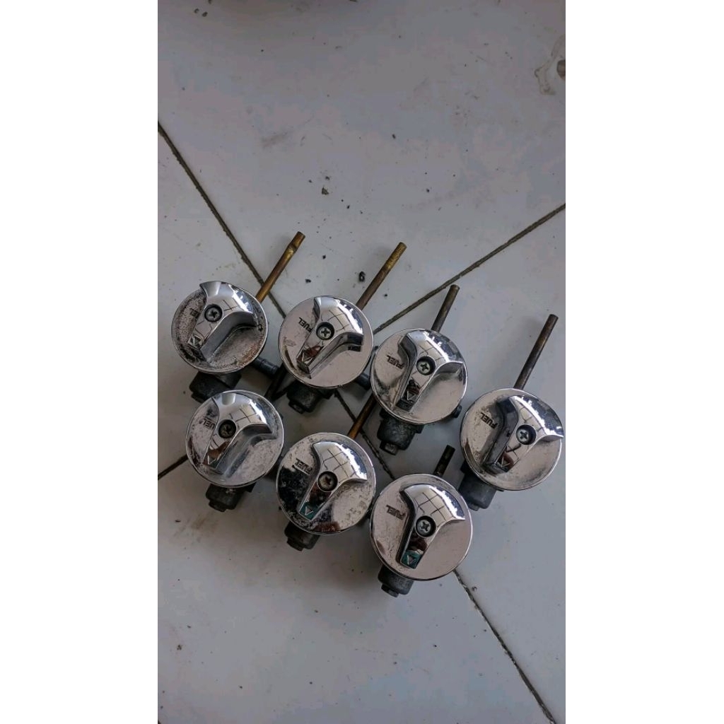 KRAN BENSIN TIGER REVO ORI COPOTAN NORMAL