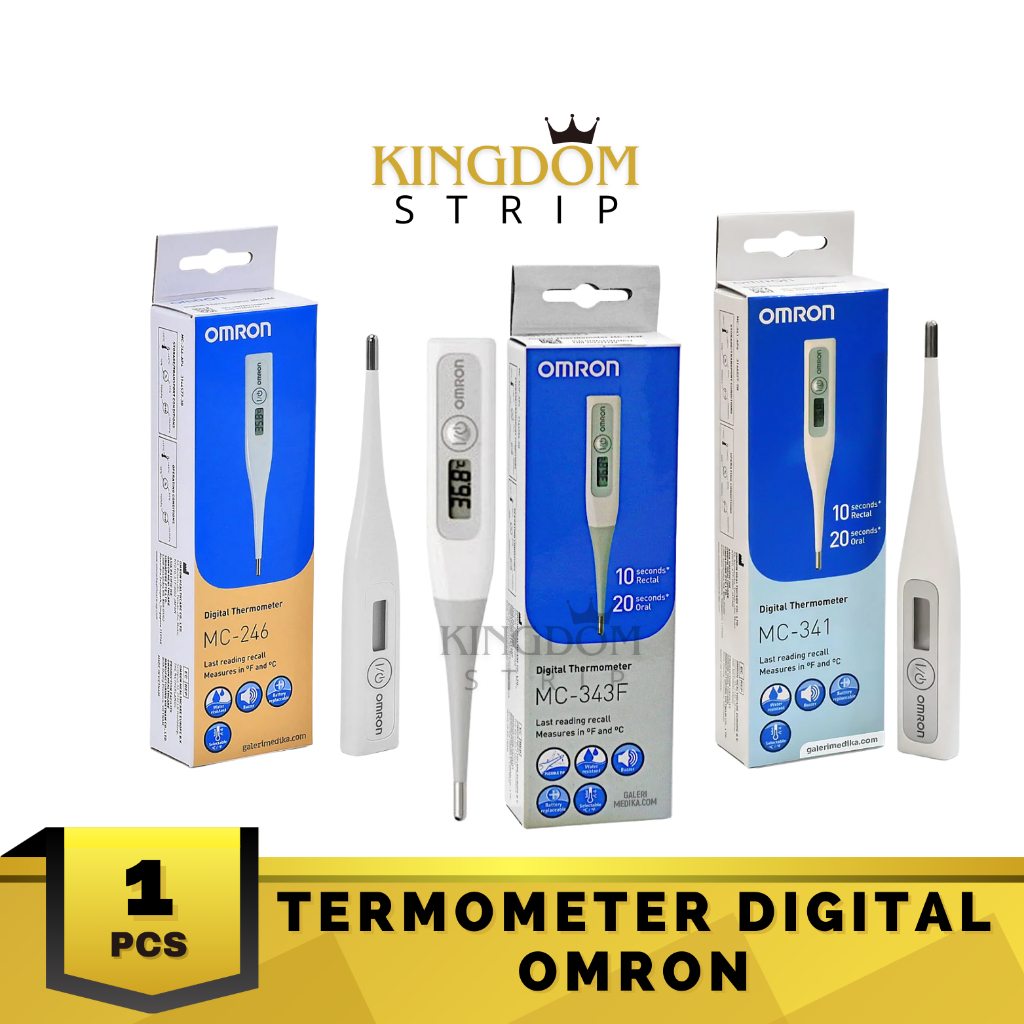 Termometer Digital Omron