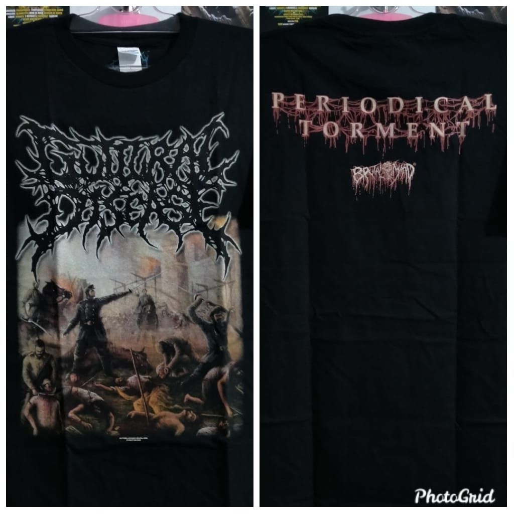 Ts guttural disease - torment