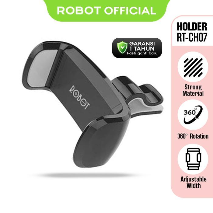 Robot RT-CH07 Car Air Vent Stand Holder Stent / Holder Robot HP Mobil