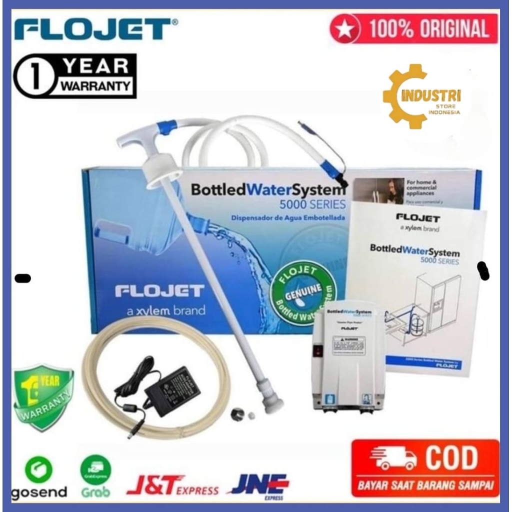 FLOJET PUMP POMPA AIR DISPENSER GALON / KANGEN WATER POMPA KULKAS