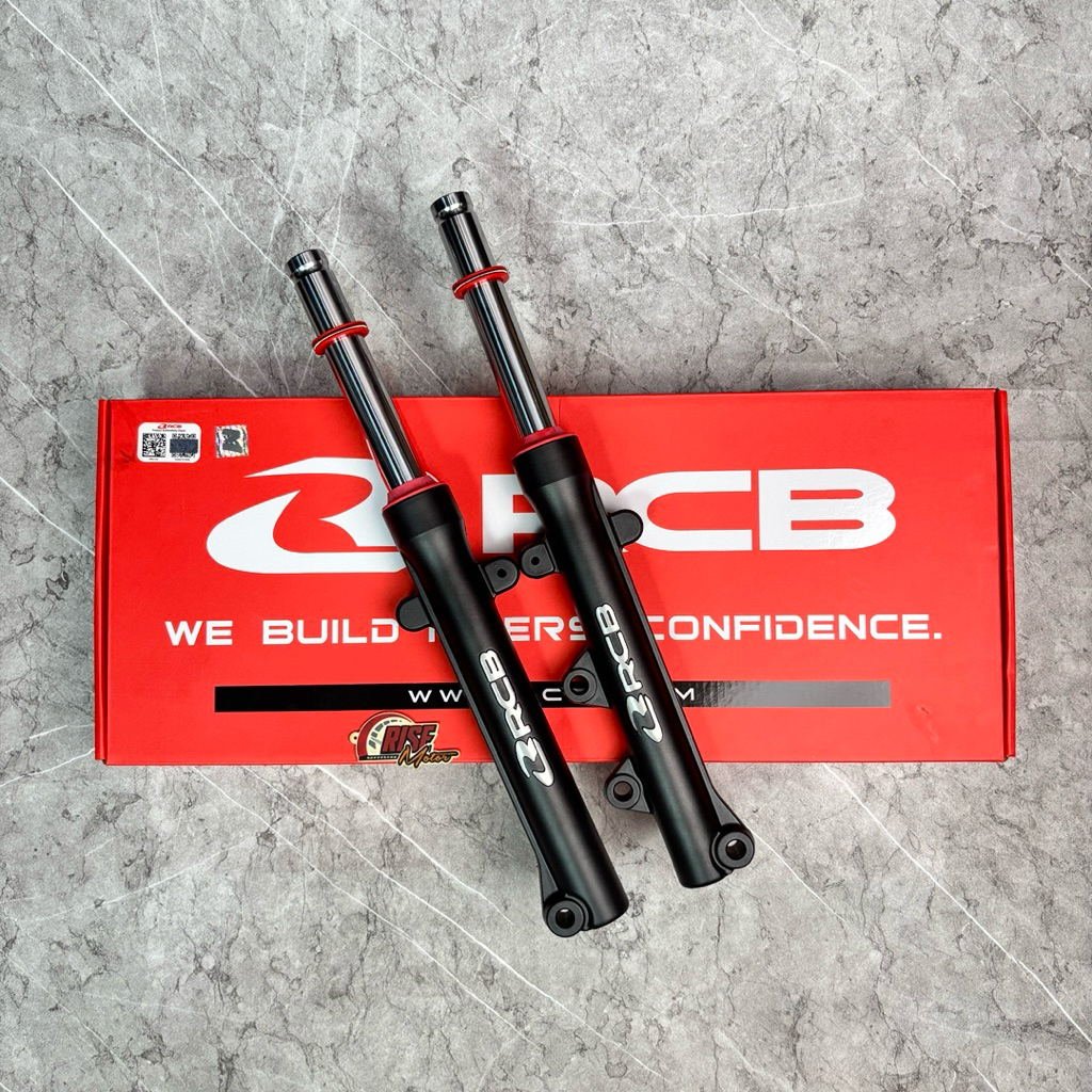 SHOCK DEPAN RCB MX KING HITAM