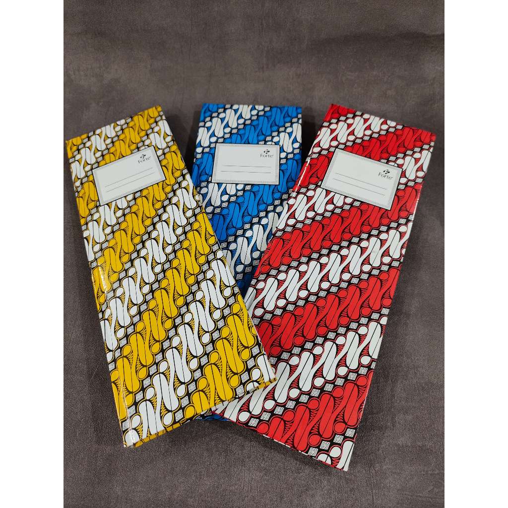 Buku ekspedisi isi 100 lembar hard cover, buku 1/2 folio panjang