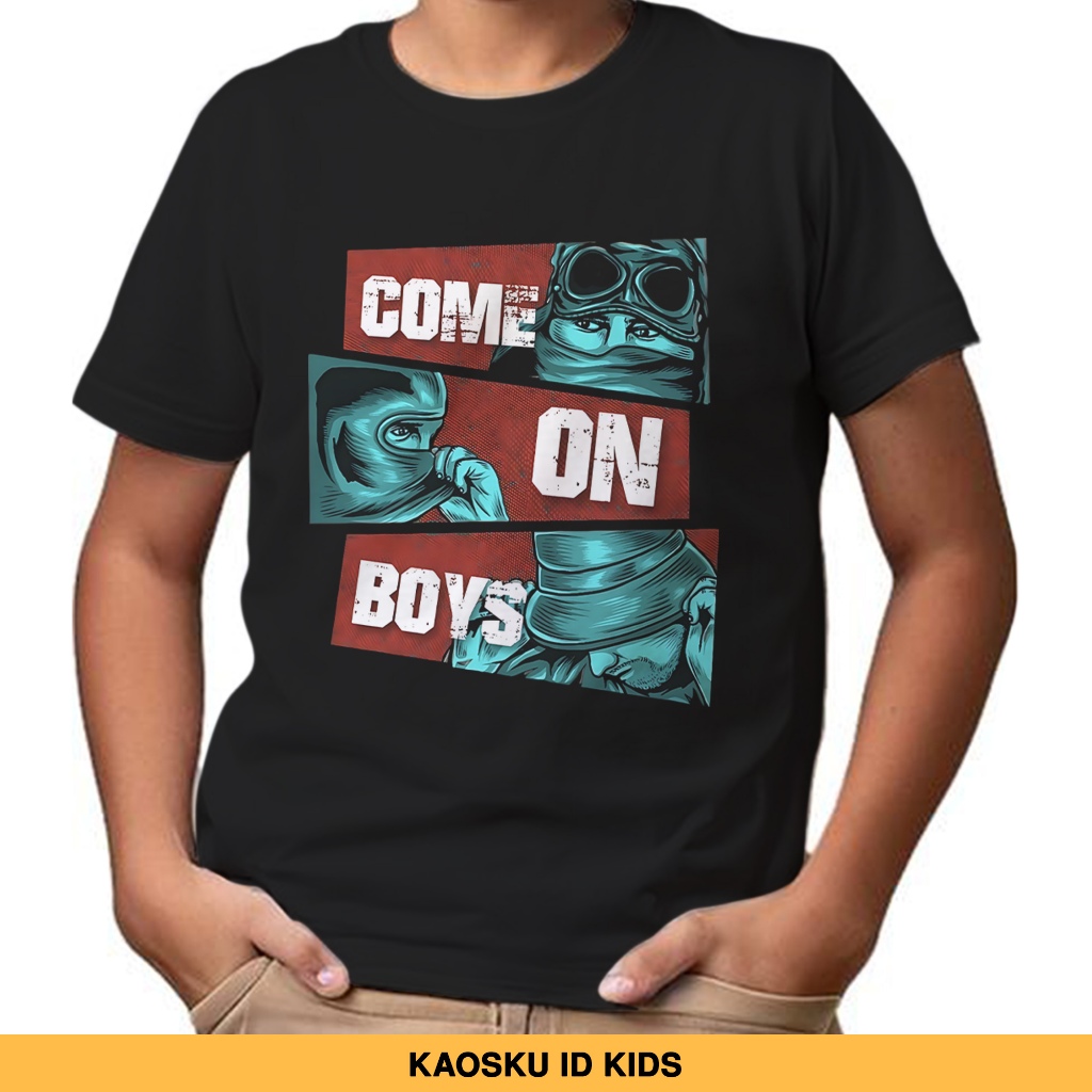 KAOS Casual football - KAOS Casual 3 - BAJU ANAK USIA 1-14 TAHUN - BAJU Football Casual - KAOS DISTR