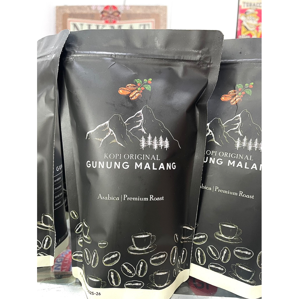 KOPI ORIGINAL GUNUNG MALANG Arabica | Premium Roast