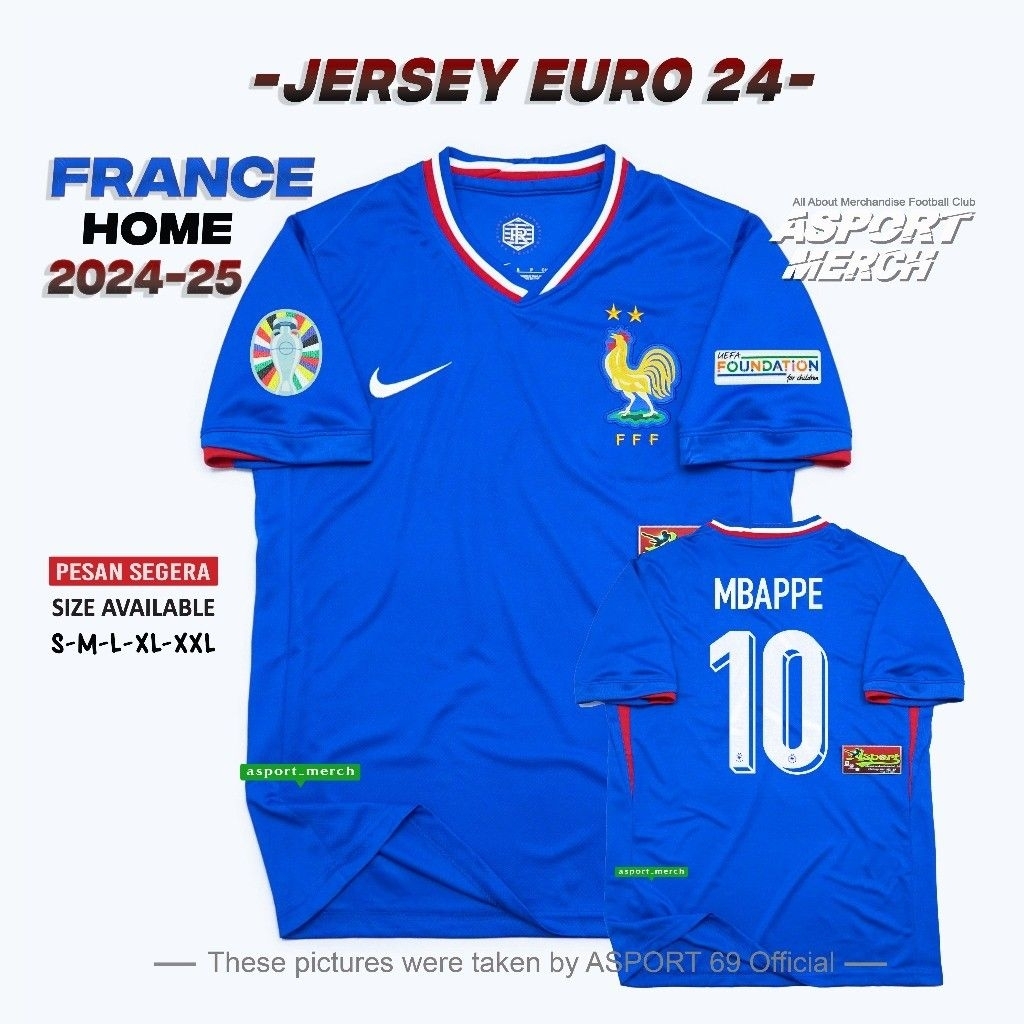 JERSEY FRANCIS HOME 2024 2025