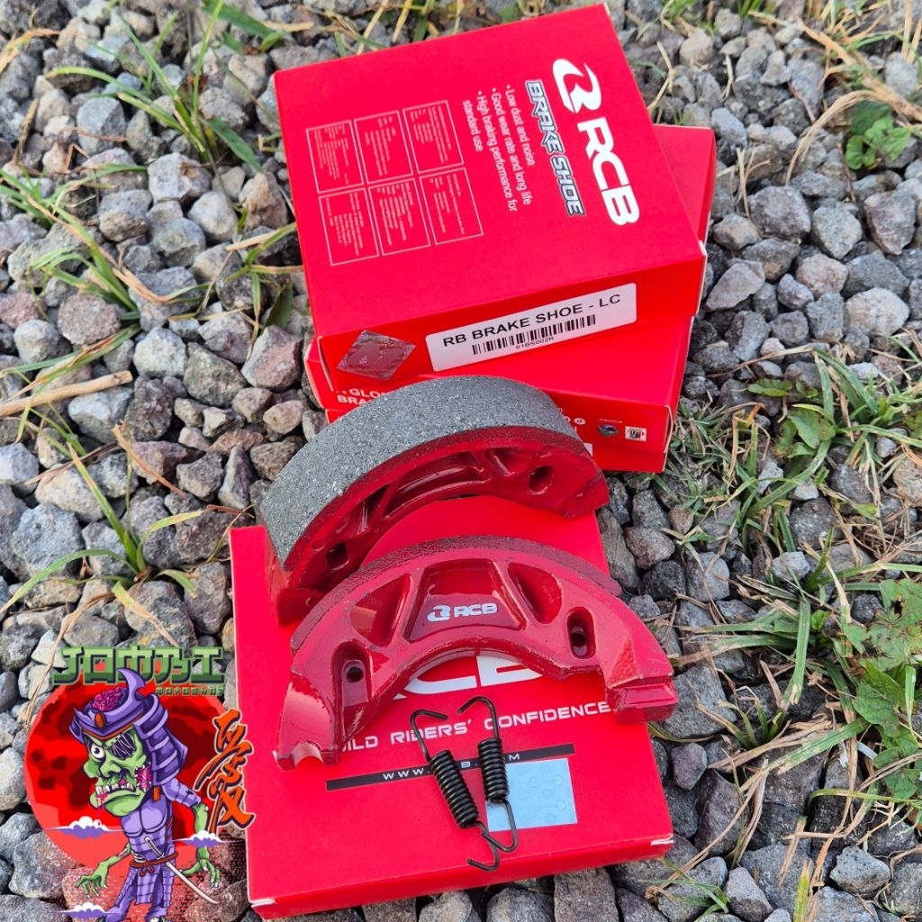 KAMPAS REM BELAKANG RCB  MIO SPORTY MIO J MIO M3 NOUVO FINO XRIDE MIO Z MIO GT FAZZIO  SOUL GT 125 O