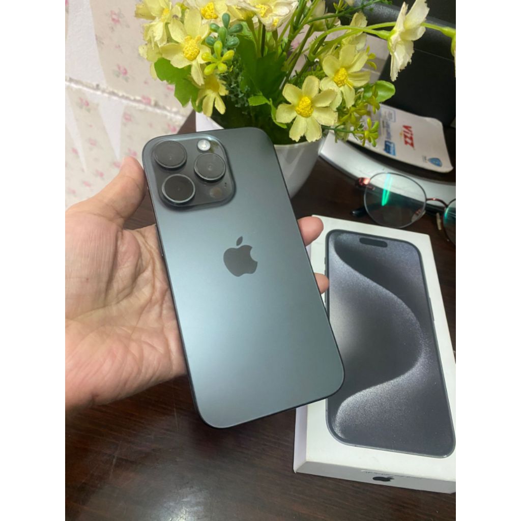 Hp iPhone 15 Pro 128GB seken Original