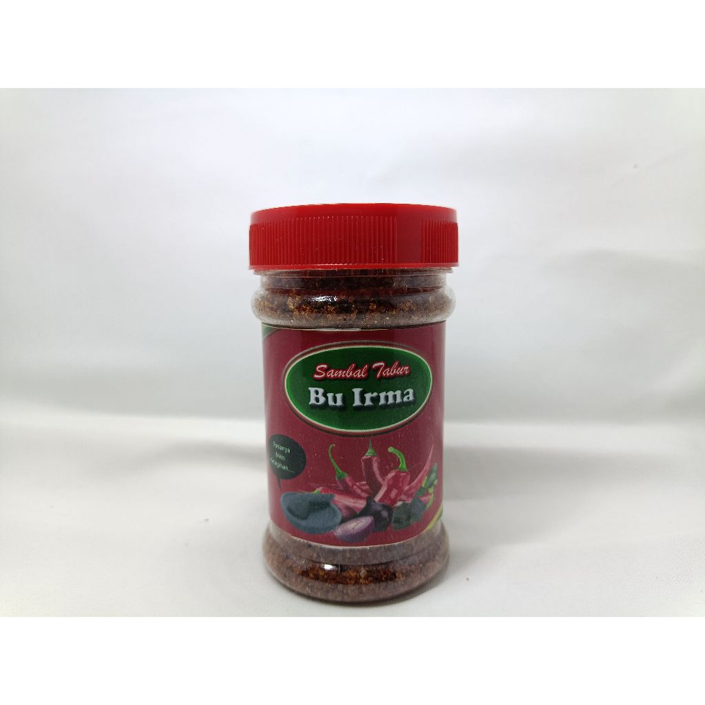 

Sambal Tabur Bu Irma Varian Rasa Terasi dan Bawang