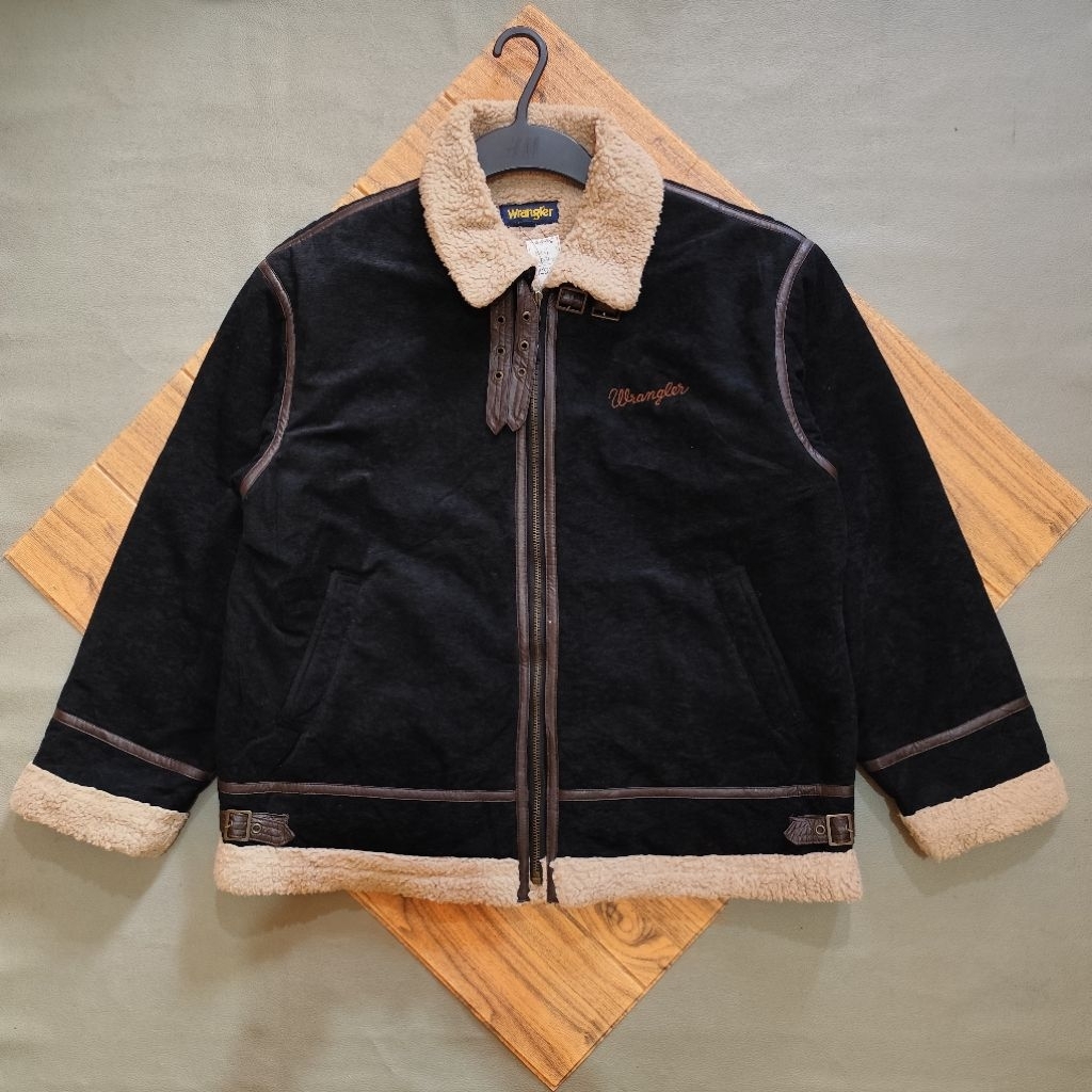 vintage jacket wrangler B3