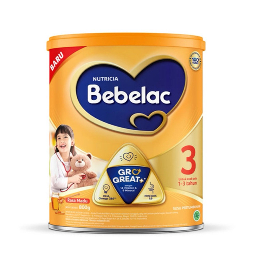 

Bebelac 3 Vanila/Madu 800gr